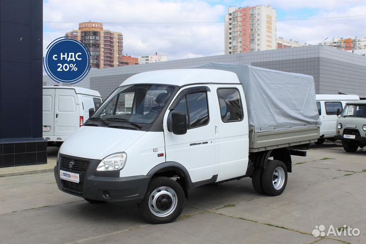 ГАЗ ГАЗель 3302 2.8 МТ, 2020, 137 528 км