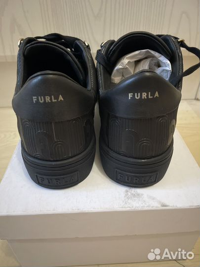 Кеды женские натуральная кожа “Furla”