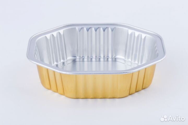 Алюминиевый контейнер для блюд