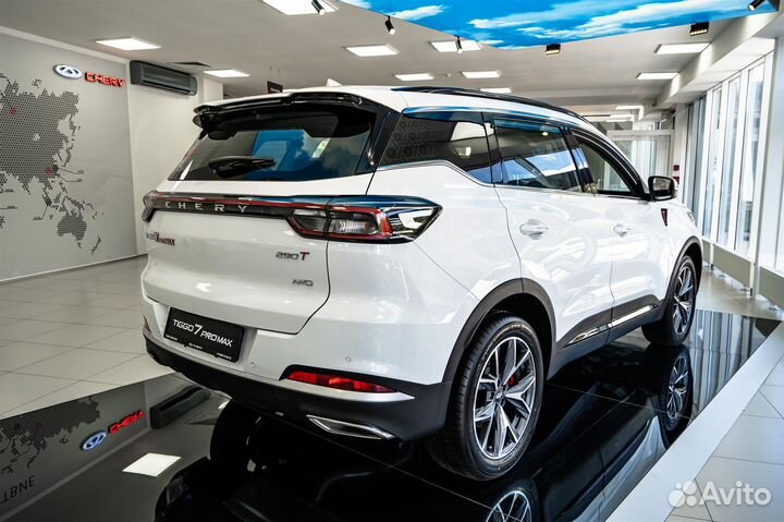 Chery Tiggo 7 Pro Max 1.6 AMT, 2024