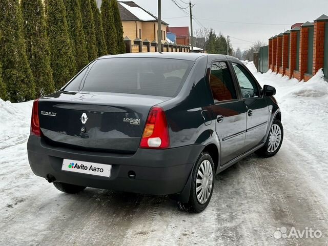 Renault Logan 1.6 MT, 2008, 213 600 км объявление продам