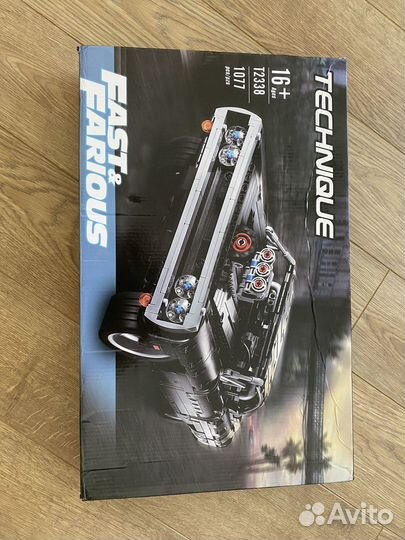 Lego technic dodge charger аналог