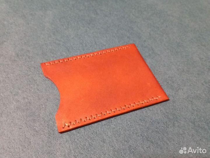 Картхолдер из натуральной кожи