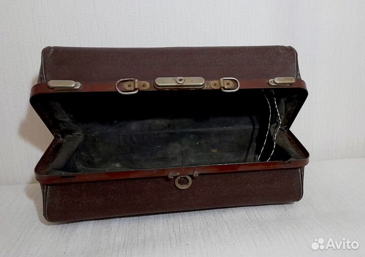 Саквояж винтаж СССР докторский