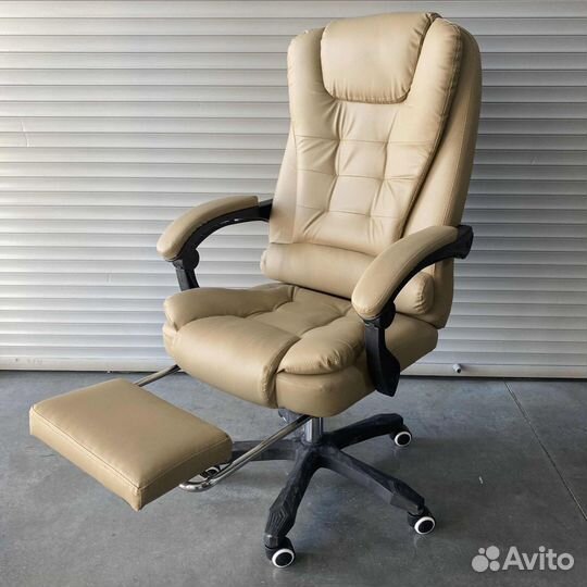Компьютерное кресло офисное с функцией массажа