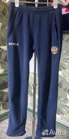 Флисовые штаны russia