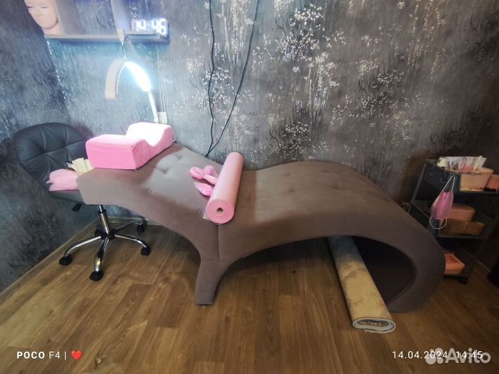 Кушетка для наращивания ресниц бу