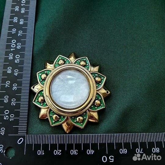 Мощевик с эмалью