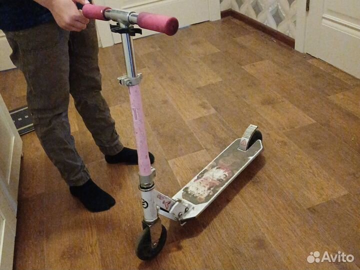 Самокат Oxelo двухколёсный