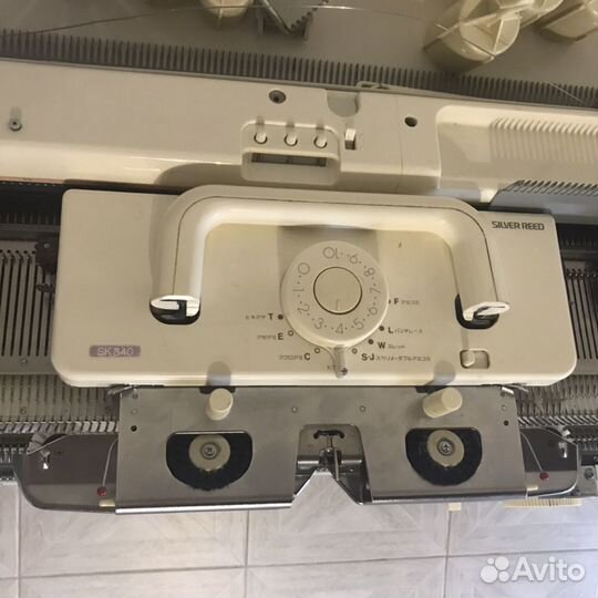 Вязальная машина silver reed SK840/SPR 60N