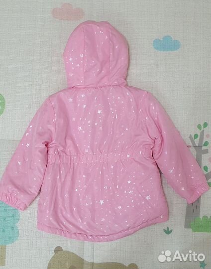 Куртка демисезонная Kari для девочки 86