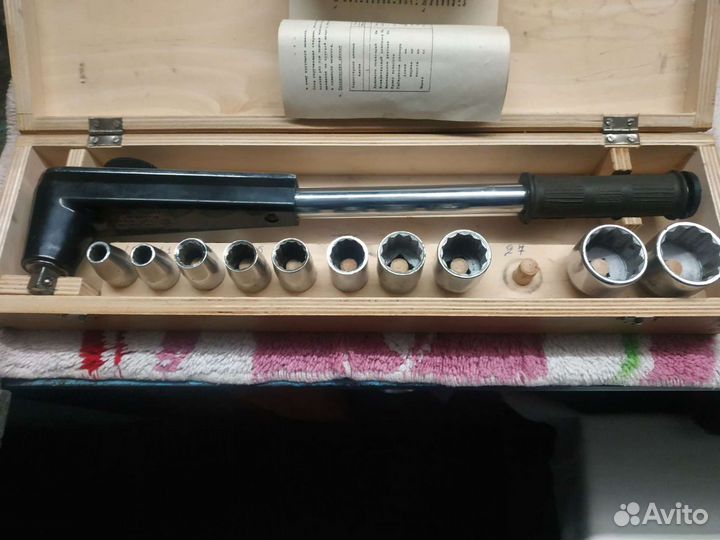 Денометрический ключ