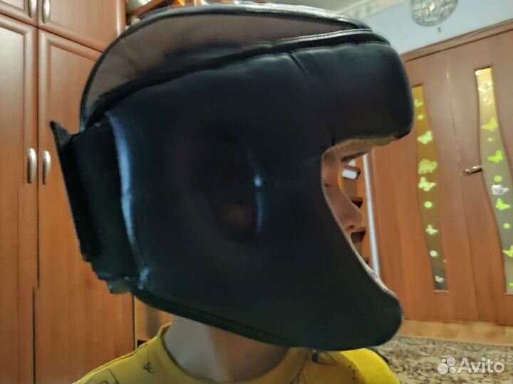 Защита для карате шлем