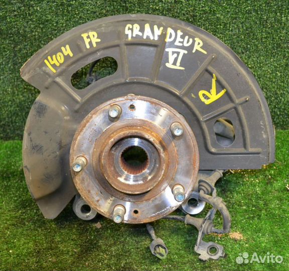 Ступица передняя Hyundai / Kia Грандер 6