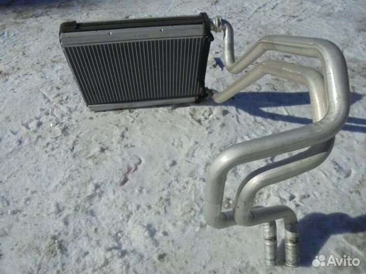 Радиатор печки Toyota Corolla Fielder NZE121