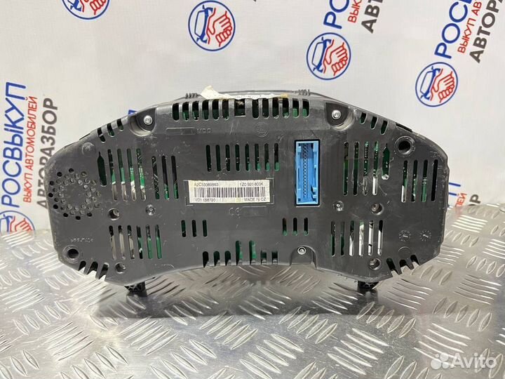 Панель приборов Skoda Octavia A5