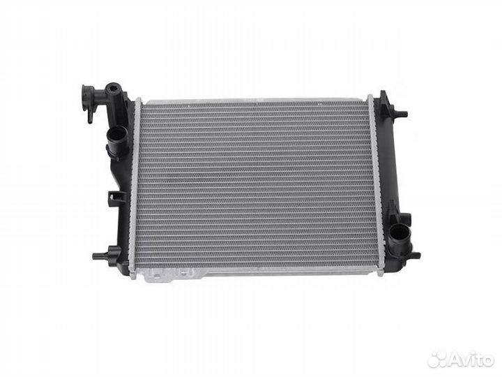 Радиатор охлаждения М/T Hyundai Getz 2002-2005