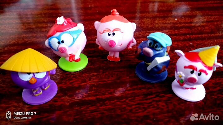 Отдам коллекционные игрушки из Киндеров