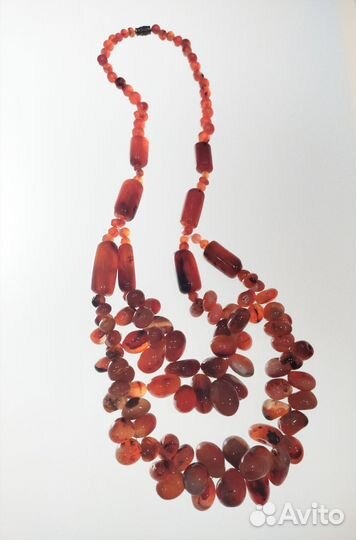 Бусы из натуральных камней СССР