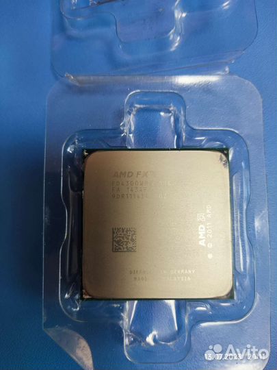 Процессор amd fx 4300