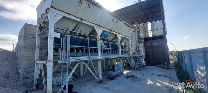 Бетонный завод рбу ElconMix-35