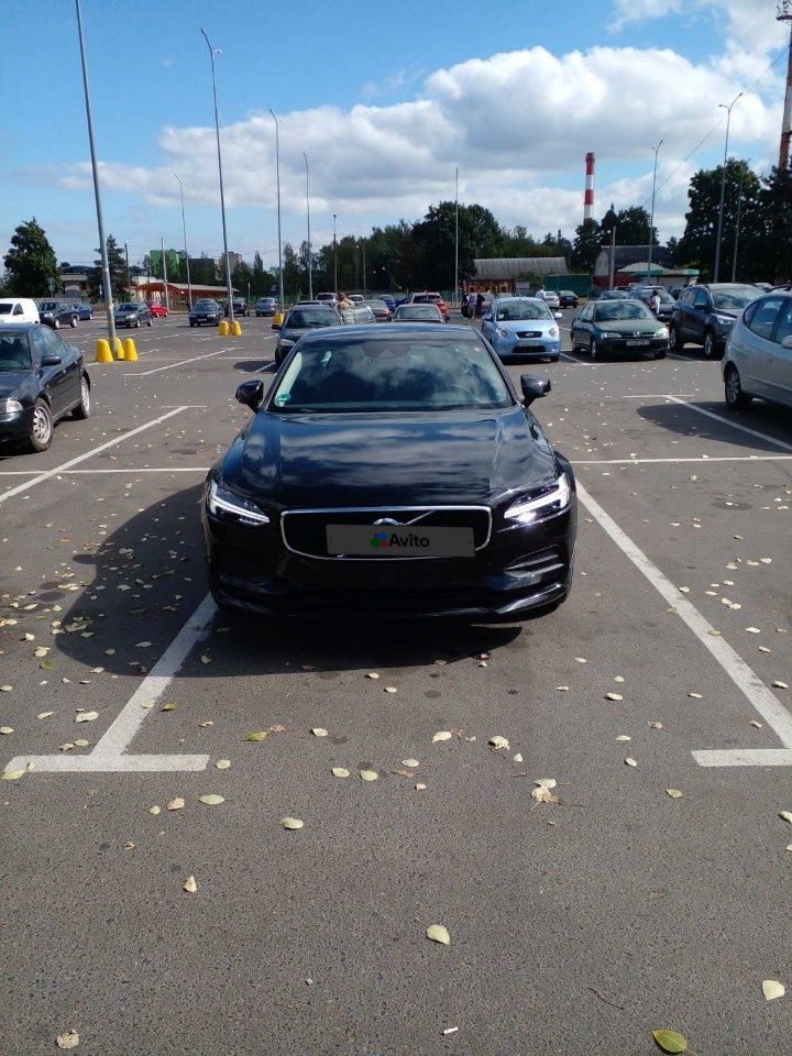 Volvo S90: фото из отзыва
