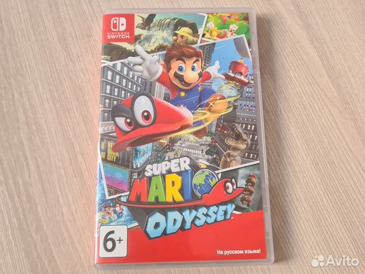 Картриджи для Nintendo switch