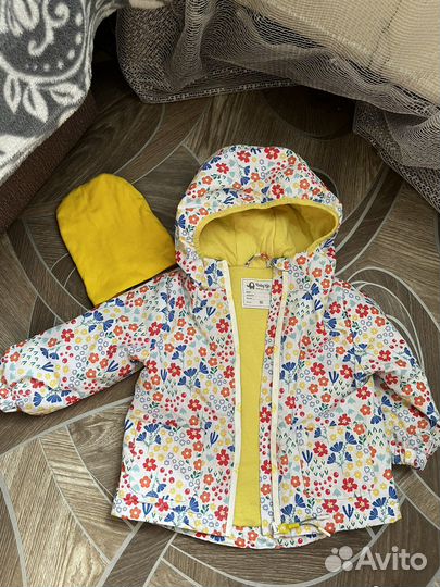 Ветровка для девочки 80