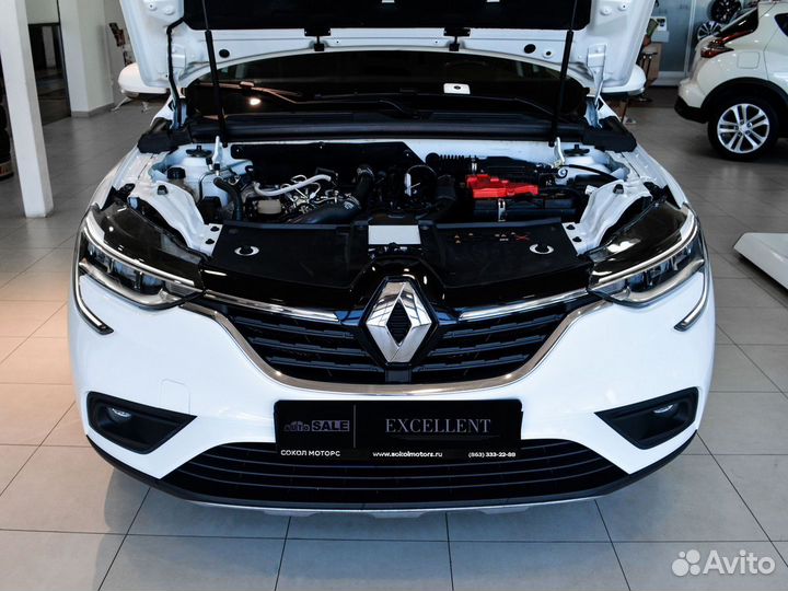 Renault Arkana, 2019