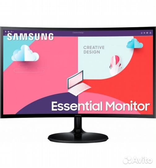 Монитор samsung 27 изогнутый