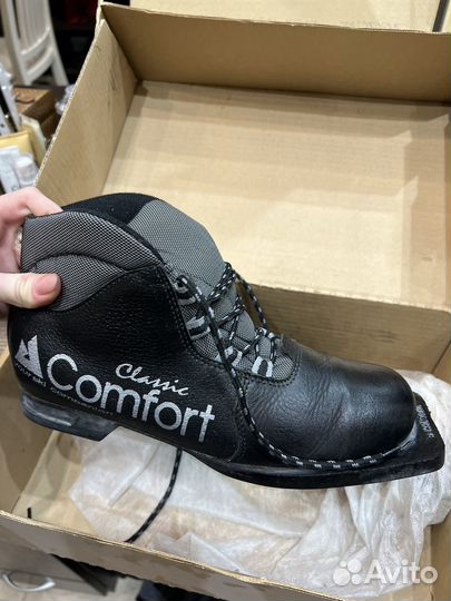 Лыжные ботинки motor