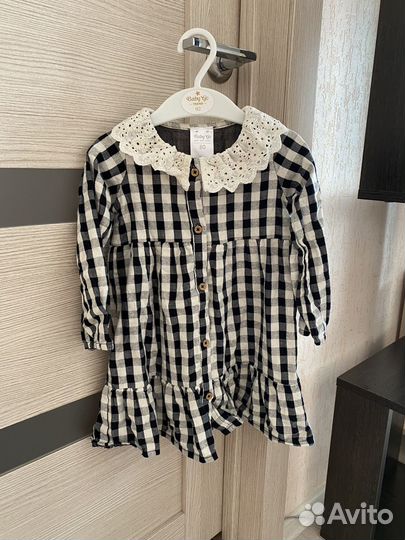 Платье детское 80