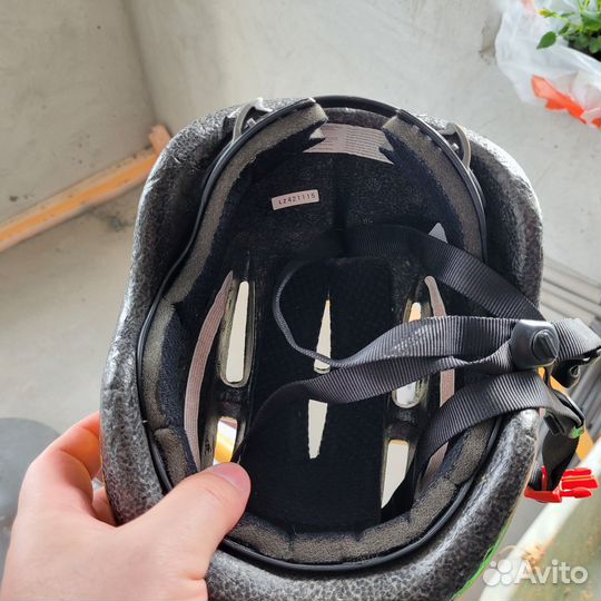 Шлем велосипедный детский