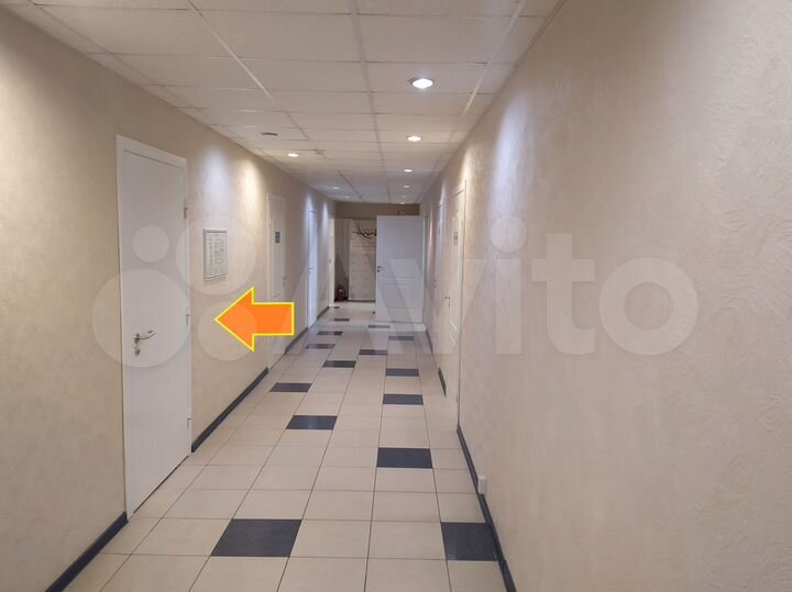 Офисный блок в бц, 56 м², юр.адрес, метро