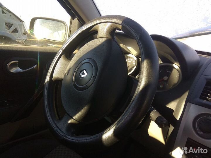 Подушка безопасности, Рено Меган 2