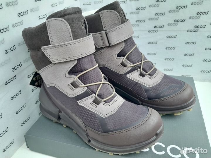 27 28 32 34 детские ботинки ecco biom K2