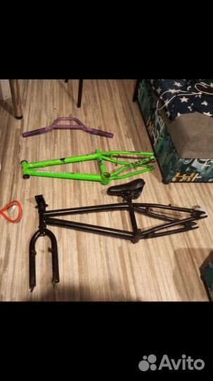 Запчасти на Bmx