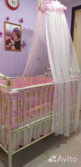 Кроватка люлька