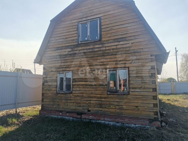 Дом 118 м² на участке 8 сот.