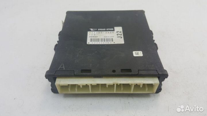 Блок управления двигателем Toyota Cami J122E K3VE