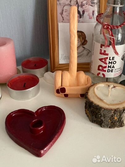 Подставки из глины