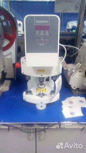 Клепальный пресс juck JK-T818ND-3 (комплект)