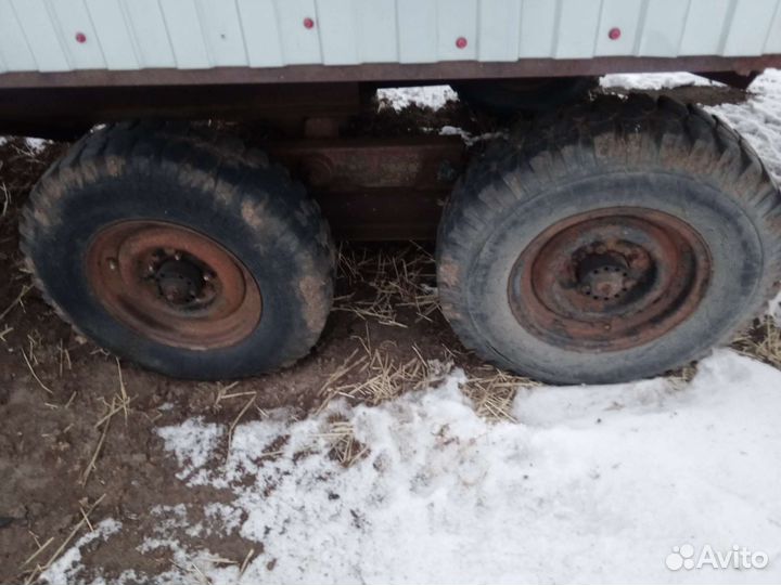 Прицеп пчеловоз, 1990