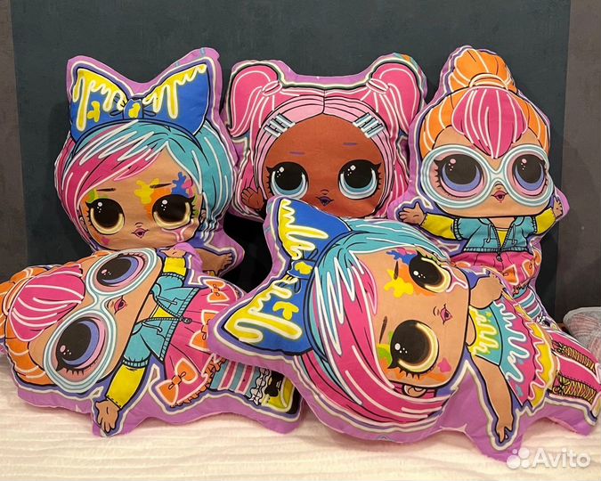 Подушка игрушка