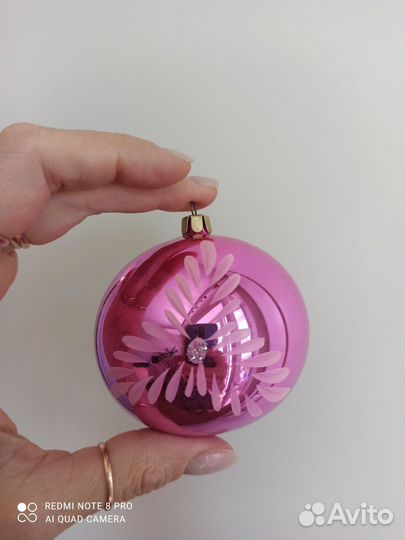 Набор елочных игрушек СССР