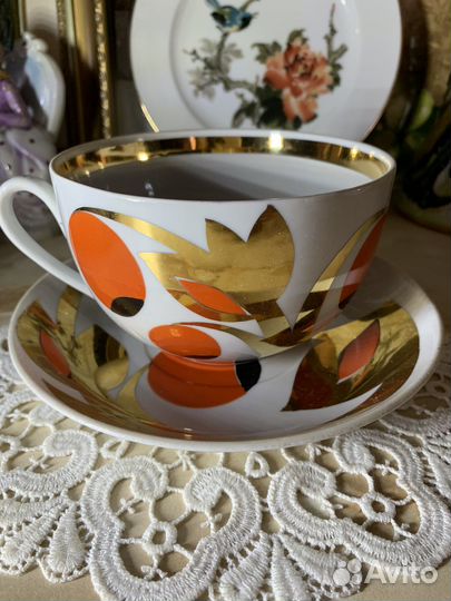 Чайные чашки -гиганты, СССР