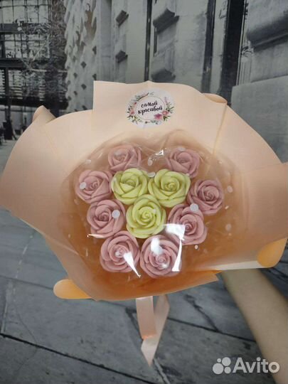 Шоколадные розы