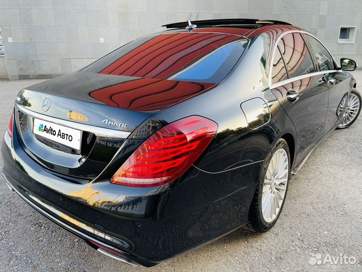 Mercedes-Benz S-класс 4.7 AT, 2014, 260 500 км