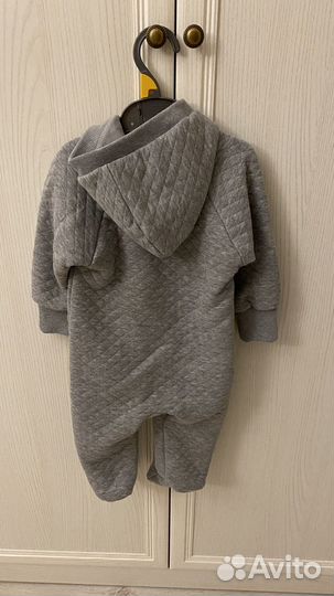 Стеганый комбинезон 74 демисезонный