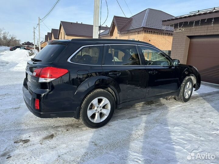 Subaru Outback 2.5 CVT, 2010, 285 000 км